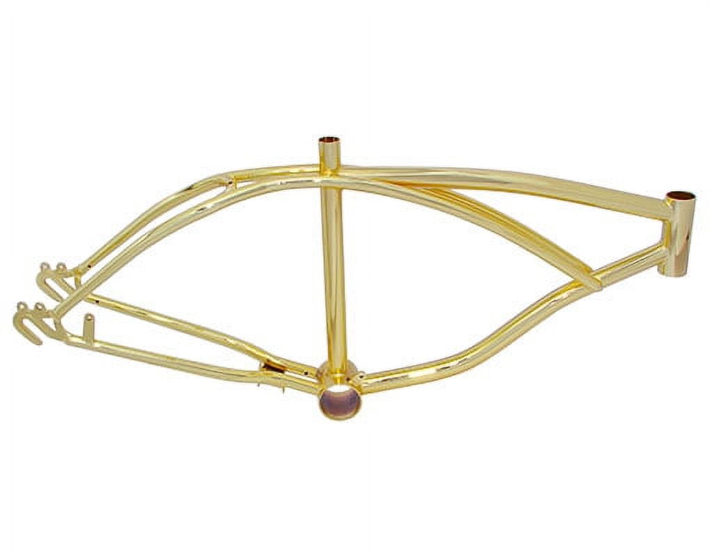 Lowrider 20 Bicycle Frame Gold. Bike Part Bicycle Part Bike Accessory Bicycle Accessory in Nepal at NPR 50048 Rating 5