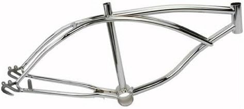 Forcella Lowrider 20" Triple Square Twisted Cromata – Nuova Per Bici Lowrider