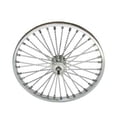 thumbnail image 1 of Lowrider 20" Front Twisted Spoke Bicycle Rim, 36 Hole (Chrome), 1 of 1