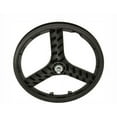 thumbnail image 1 of Lowrider 20" Plastic 3-Spoke Free Wheel Bicycle Rim (Black), 1 of 1