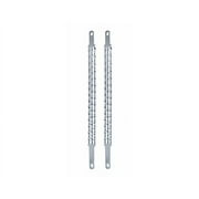 Lowrider 20" Triple Flat Twisted Spring Fork Bars Chrome Bike Part, Bicycle Part, Bike Accessory, Bicycle Accessory