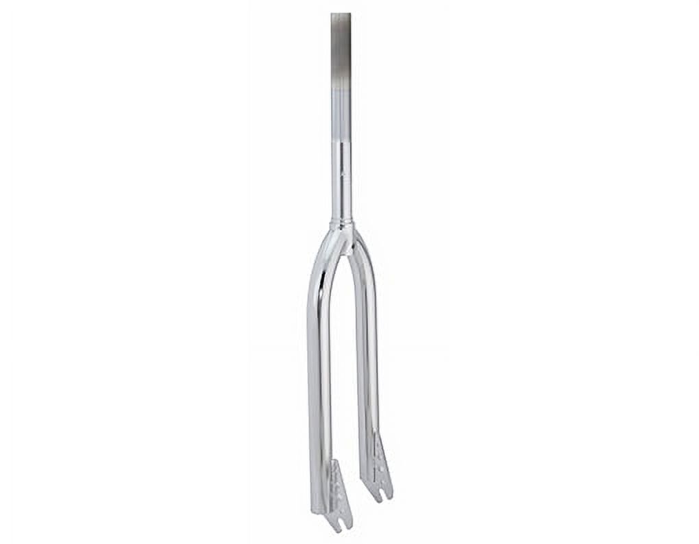 Lowrider 24" Beach Cruisers Steel Fork 1" Threaded Chrome Bike Part, Bicycle Part, Bike Accessory, Bicycle Accessory - image 1 of 1