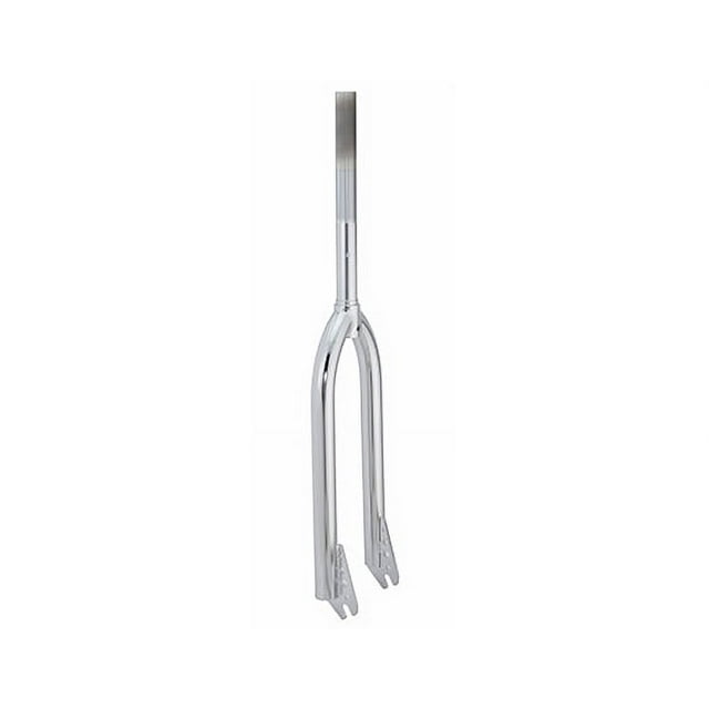 Lowrider 24" Beach Cruisers Steel Fork 1" Threaded Chrome Bike Part, Bicycle Part, Bike Accessory, Bicycle Accessory