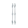 thumbnail image 1 of Lowrider 26" Cage Wing Twisted Spring Fork Bars Chrome. Bike Part, Bicycle Part, Bike Accessory, Bicycle Accessory, 1 of 1
