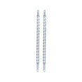 thumbnail image 1 of Lowrider 26" Double Flat Twisted Spring Fork Bars Chrome. Bike Part, Bicycle Part, Bike Accessory, Bicycle Accessory, 1 of 1