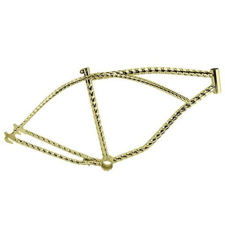 Lowrider 26" Steel Hexagon Cruiser Bike Frame