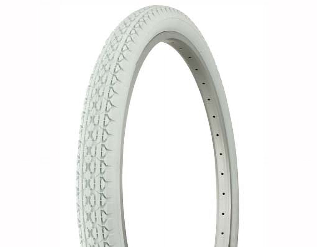 Lowrider Beach Cuiser Duro Tire 26 in x 2.125 in, White