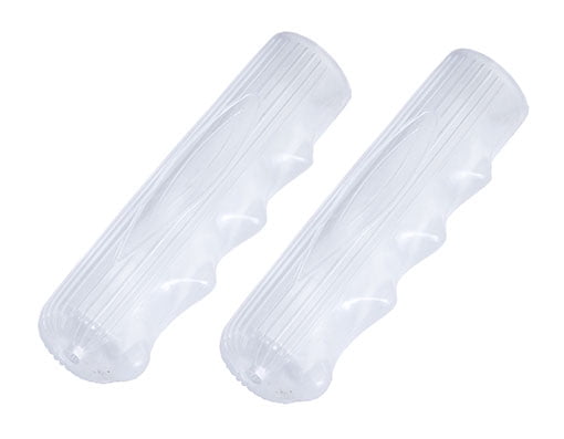 Grips Kraton Rubber 0214 White. Bike grips, bicycle grips, lowrider