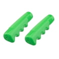 thumbnail image 1 of Enix Lowrider Bicycle Handlebar Grips Green, 1 of 2