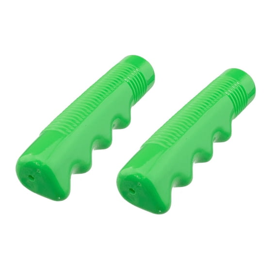 Enix Lowrider Bicycle Handlebar Grips Green