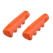 Enix Lowrider Bicycle Handlebar Grips Orange