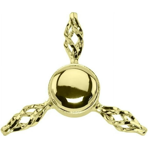 Lowrider Bike Cage Twisted Knock-Off T/Less N-130 Gold.Bike parts.Bicycle parts