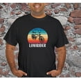thumbnail image 1 of Lowrider Bike Shirt Lowriders Bicycle Low Rider Tshirt Cholo Chicana Lowrider Silhouette Chicano Cholo Style Cruising Lowrider Life Cruiser, 1 of 9