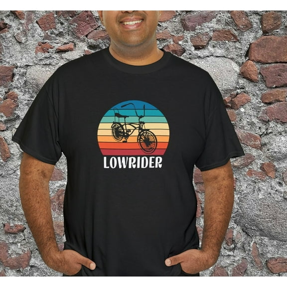 Lowrider Bike Shirt Lowriders Bicycle Low Rider Tshirt Cholo Chicana Lowrider Silhouette Chicano Cholo Style Cruising Lowrider Life Cruiser