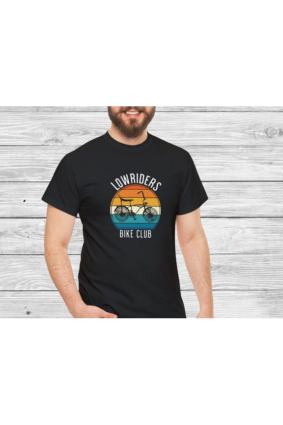Lowrider Bike Shirt Lowriders Bicycle Low Rider Tshirt Cholo Chicana Lowrider Silhouette Chicano Cholo Style Cruising Lowrider Life Cruser