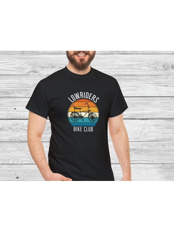 Lowrider Bike Shirt Lowriders Bicycle Low Rider Tshirt Cholo Chicana Lowrider Silhouette Chicano Cholo Style Cruising Lowrider Life Cruser