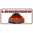 thumbnail image 1 of Lowrider Car Novelty Auto License Plate, 1 of 2