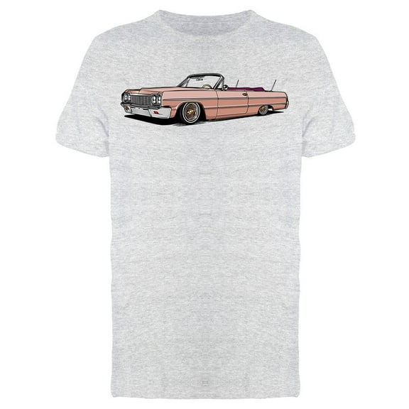 Lowrider Car T-Shirt Men -Image by Shutterstock, Male XX-Large