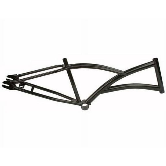 Lowrider Chopper Steel Bike Frame 46"