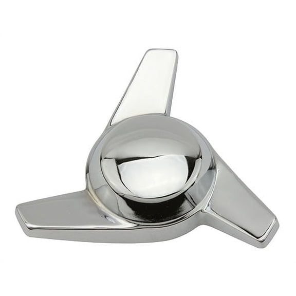 Lowrider Chrome Right Knock-Off 3/8" 26t for Front or Free Bike Wheel. Bike Part for Cruiser, BMX, Trike, Beach Cruiser, Bicycle Part