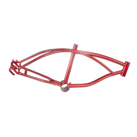 OG Lowrider Classic 16" Lowrider Bike Bicycle  Frame, Metallic  Red