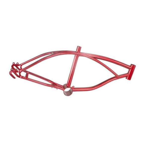 OG Lowrider Classic 16" Lowrider Bike Bicycle  Frame, Metallic  Red