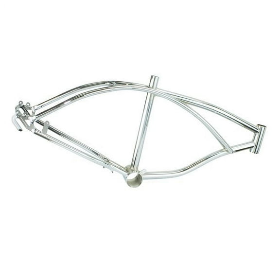 Lowrider Classic 20" Lowrider Bike Frame, Chrome
