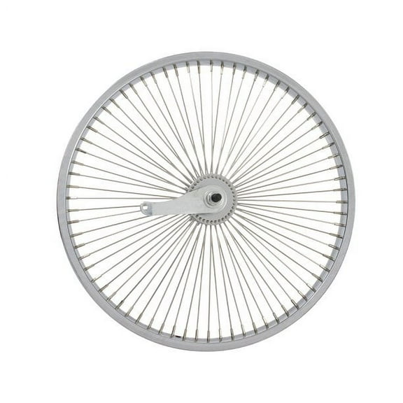 Lowrider Classic 20" Steel Coaster Wheel 72 Spoke Chrome