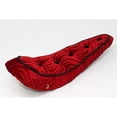 thumbnail image 1 of Lowrider Classic 5 Button Polo Velour Banana Bike Saddle/Seat, Red, 1 of 1