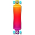 Lowrider Drop Down Through Pro Complete Longboard Cruiser style ride Skateboard and Decks