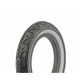 thumbnail image 1 of Lowrider Duro Bike Tire 12 1/2" x 2 1/4" Black with White Side Wall HF-105. for 12" Bike. Works on 12" Bike Wheel., 1 of 1