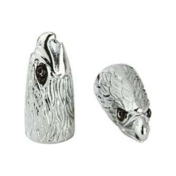 Lowrider EAGLE BIKE BICYCLE VALVE CAP CHROME. Schrader/Valve. bike part, bicycle part, bike accessory, bicycle accessory