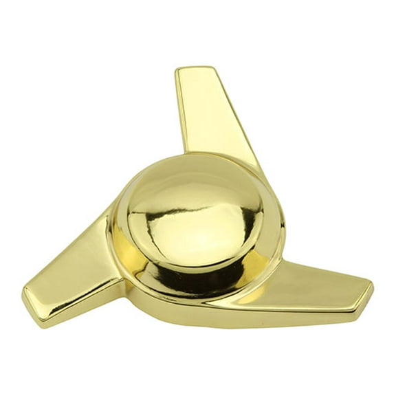 Lowrider Gold Left Knock-Off 3/8" 26t for Front or Free Bike Wheel. Bike Part for Cruiser, BMX, Trike, Beach Cruiser, Bicycle Part