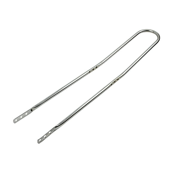 Lowrider High Back 36" Sissy Bar Steel Bicycle Chrome .