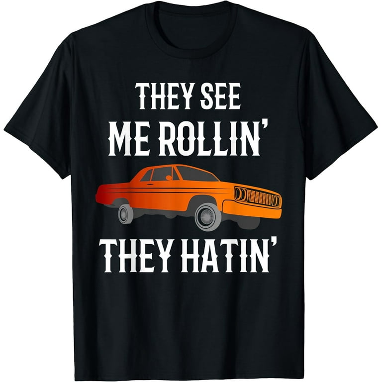 Mens Lowrider 3 Wheeling T-Shirt Mens Lowrider 3 Wheeling T-Shirt