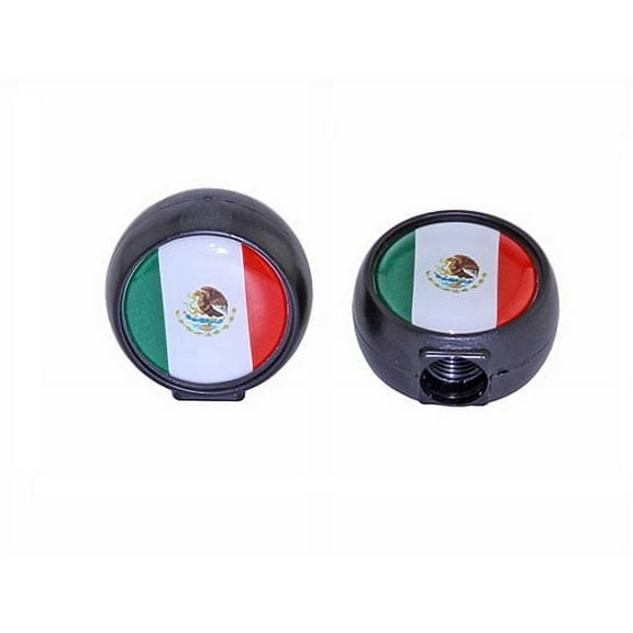 Lowrider Mexico Flag Bike Bicycle Valve 2950 Cap. Schrader/Valve. Bike Part, Bicycle Part, Bike Accessory, Bicycle Accessory
