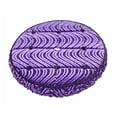 thumbnail image 1 of Lowrider Purple Bike Spare Tire Cover Bikes, Bicycles., 1 of 2