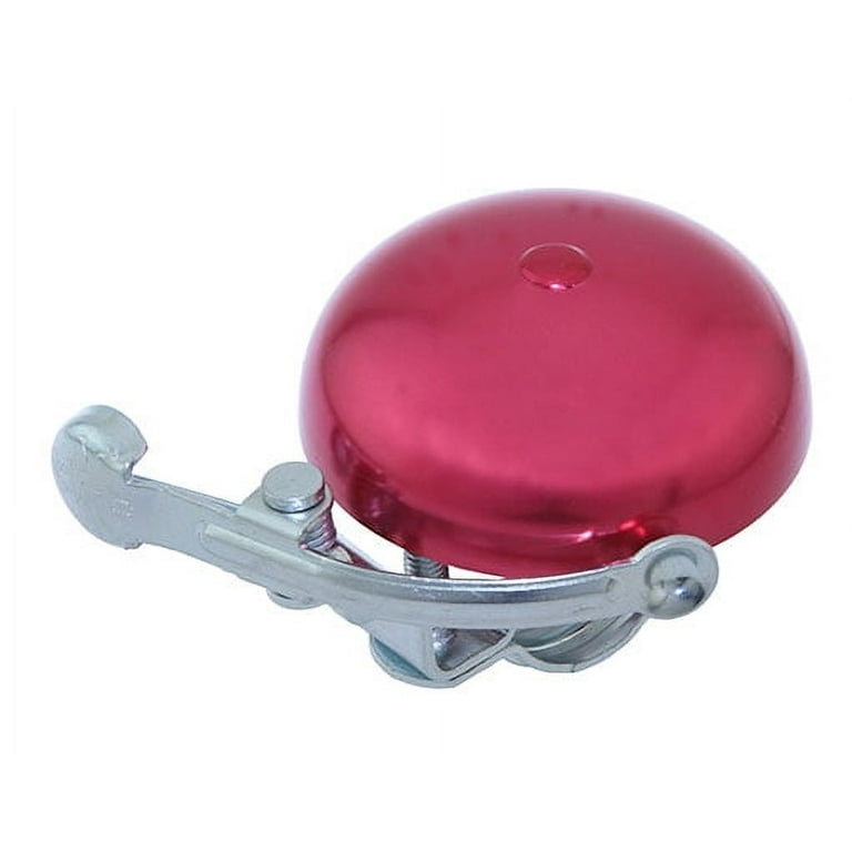 Lowrider Red Bicycle Bell 650. Bike Bell for Cruiser, BMX