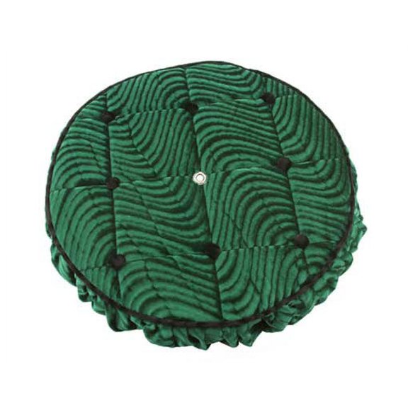 Lowrider Spare Tire Cover Green. for bicycles, bikes, lowrider bikes, beach cruiser, chopper, limos, stretch