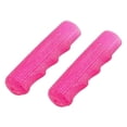 thumbnail image 1 of Lowrider Sparkle Pink Bike Grips Kraton Rubber 212. Biycle Grip for Cruiser, BMX, Trike, Bike Grip Parts, 1 of 1