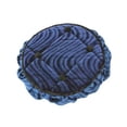 thumbnail image 1 of Lowrider Steering Wheel Cover Blue. for bicycles, bikes, lowrider bikes, beach cruiser, chopper, limos, stretch, 1 of 1