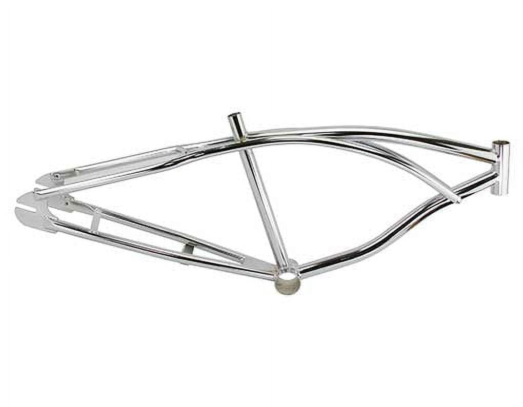 Lowrider Stretch 24 Steel Cruiser Bicycle Frame - Walmart.com