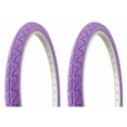 thumbnail image 1 of Lowrider Tire set. 2 Tires. Two Tires 26 X 1.95 PURPLE 105. bike part, bicycle part, bike accessory, bicycle accessory, 1 of 1