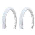 thumbnail image 1 of Lowrider Tire set. 2 Tires. Two Tires Duro 24" x 2.125" White/White Side Wall HF-120A. for 20" Bike. for 20" Wheel, 1 of 1