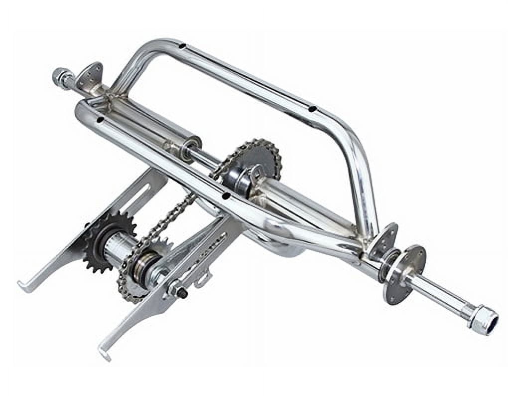 Lowrider Trike Conversion Kit Chrome 5/8