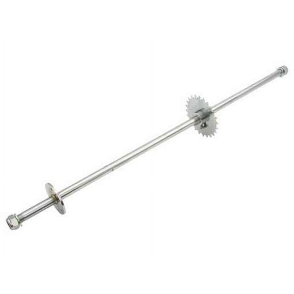 Lowrider Trike Conversion Kit for 5/8" Axle & Fixed Sprocket, Chrome