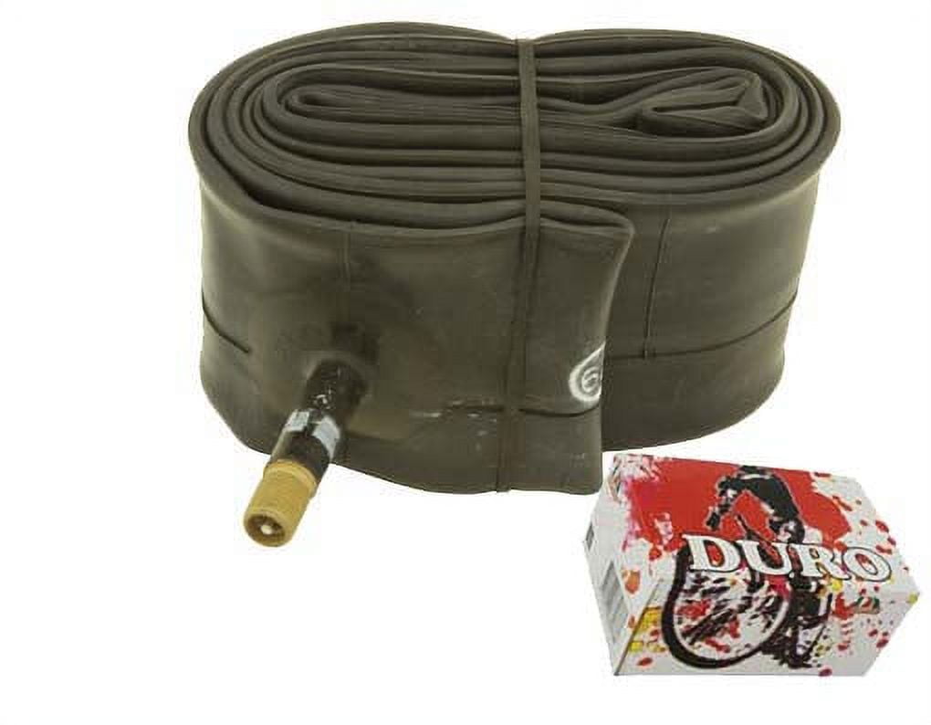 Lowrider Tube Duro 20" x 2.125/2.35/2.40" Low Rider Bike Tube, 33mm Standard Schrader/Valve