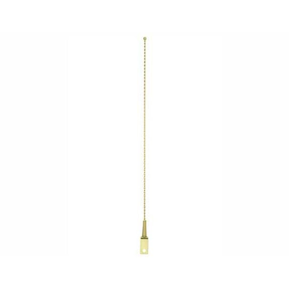 Lowrider Twist Antenna in Gold for bicycles. Lowrider bikes, beach cruiser, chopper, limos, stretch bicycles.