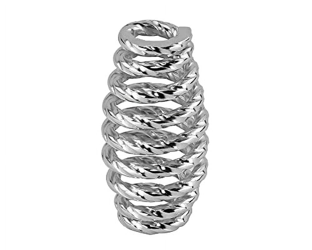 Lowrider Twisted Spring Fork Spring Chrome.