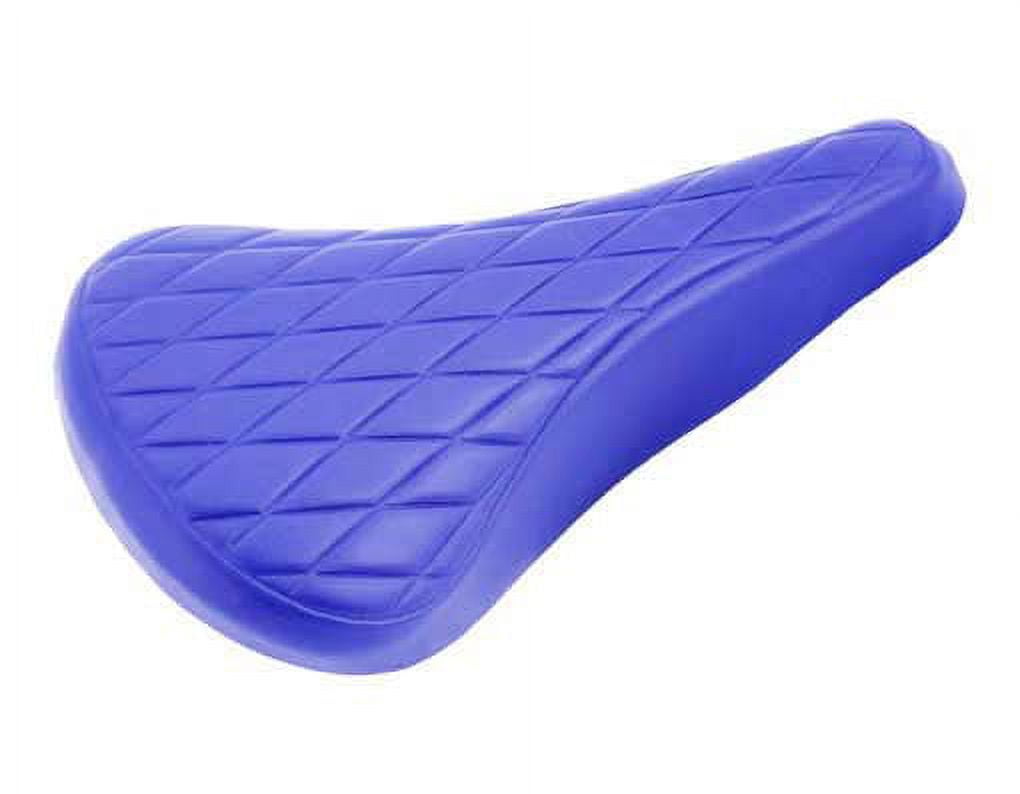 Lowrider Vinyl Saddle Diamond 702 Blue. Bike seat, Bicycle Seat, Bike